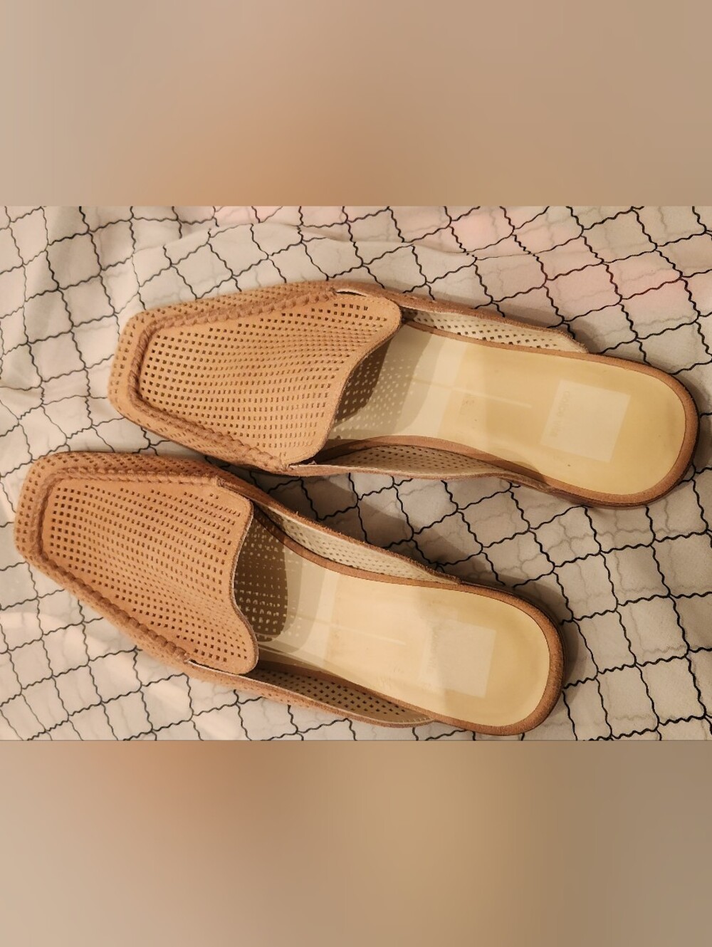 Dolce Vita Tan Mule Size 9.5